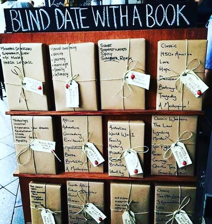 Blind Date With a Book?