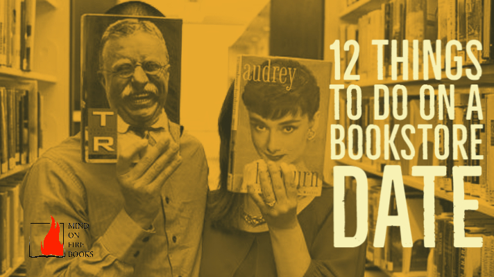 12 Things to do on a Date at a Book Store