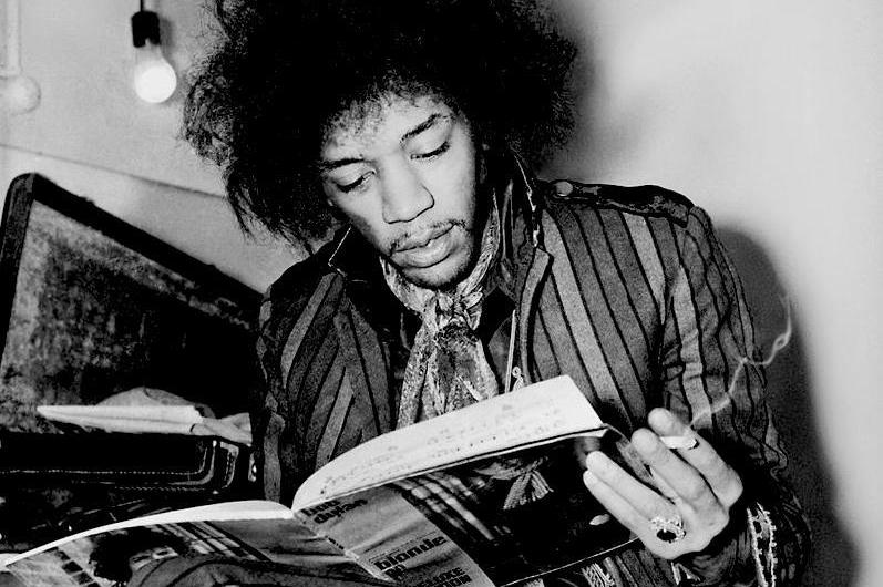 Happy Birthday SciFi Lover, Jimi Hendrix