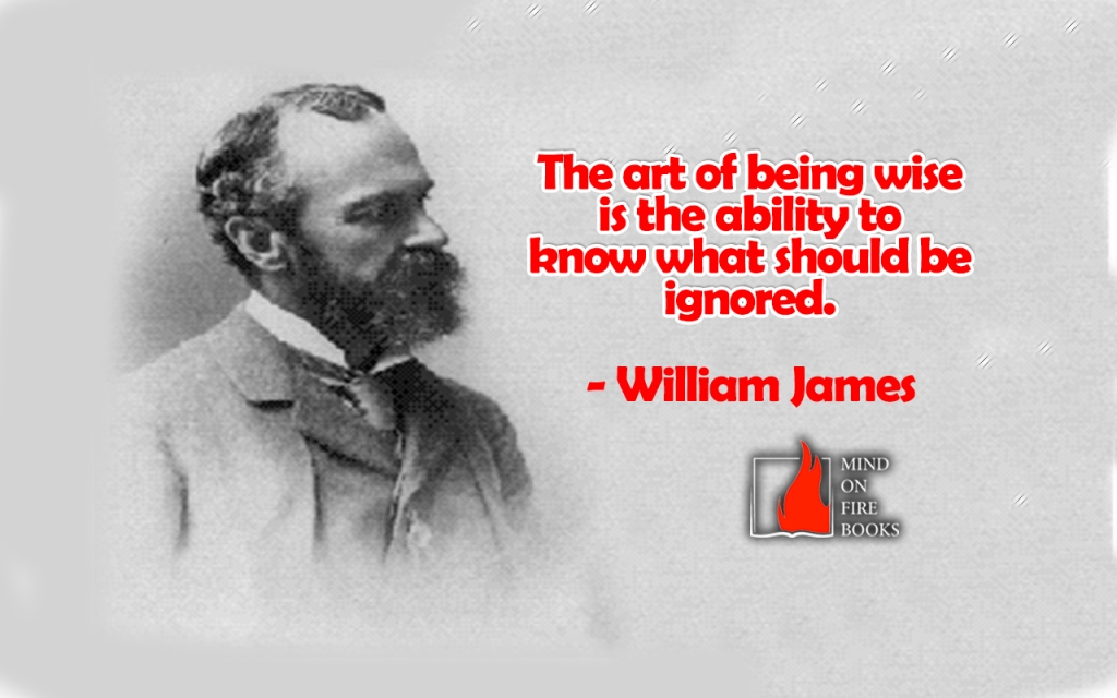 William James, an Original Thinker