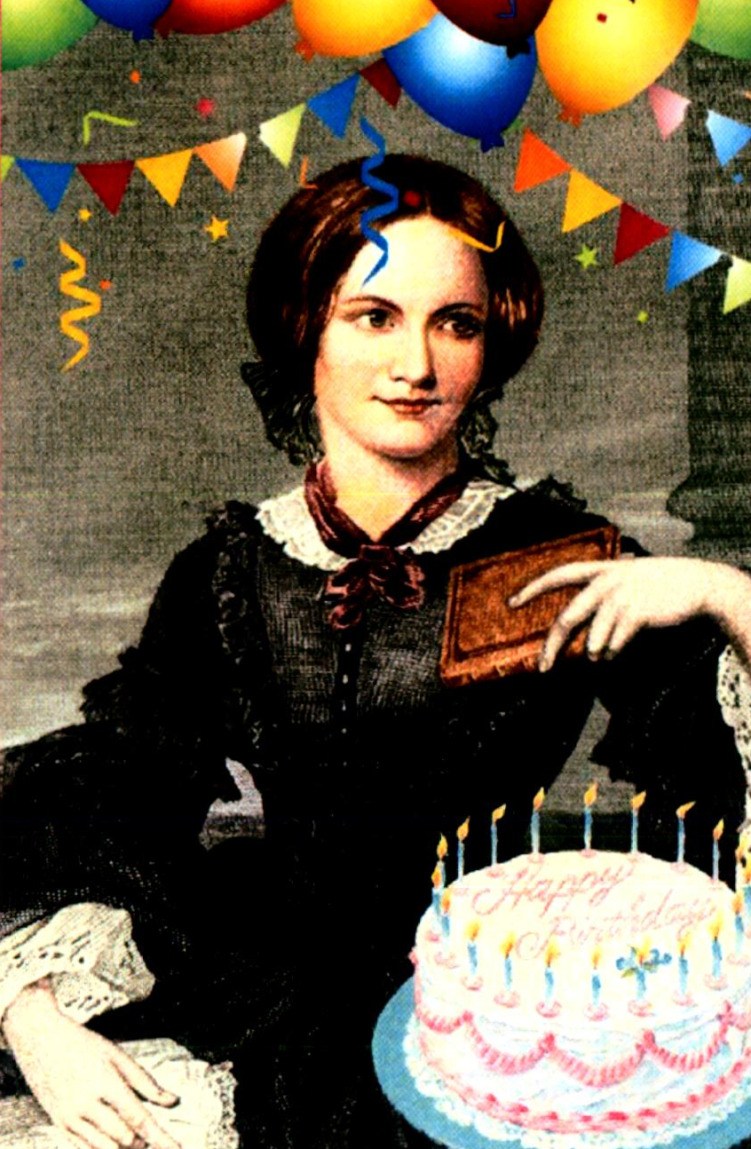 Happy Birthday Charlotte Bronte