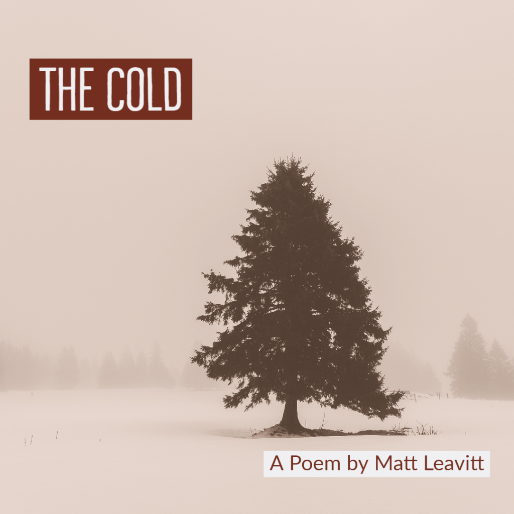 “The Cold” a Poem by Matt ‘Loveit or’ Leavitt