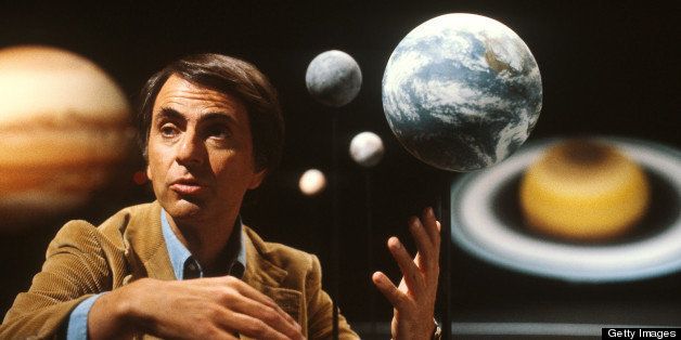 Weed smoking Carl Sagan