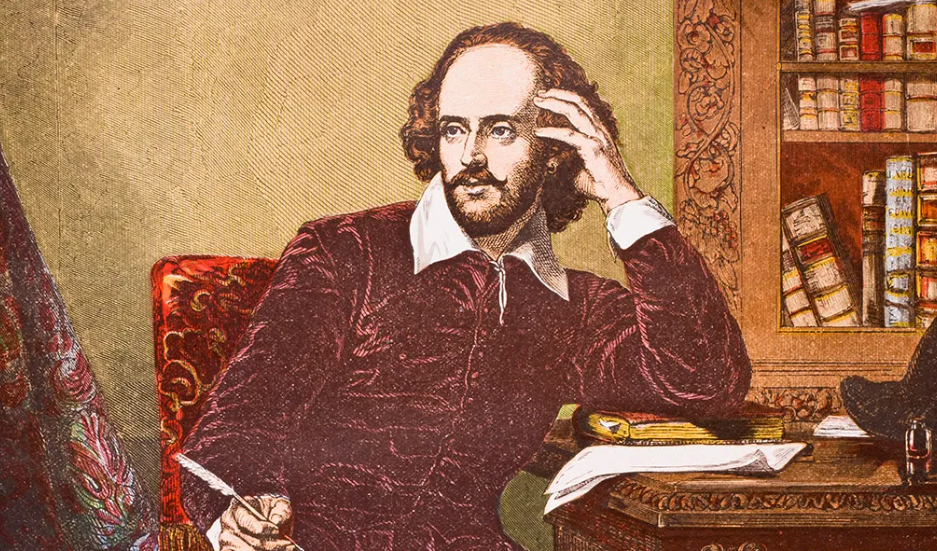 Weed smoking William Shakespeare