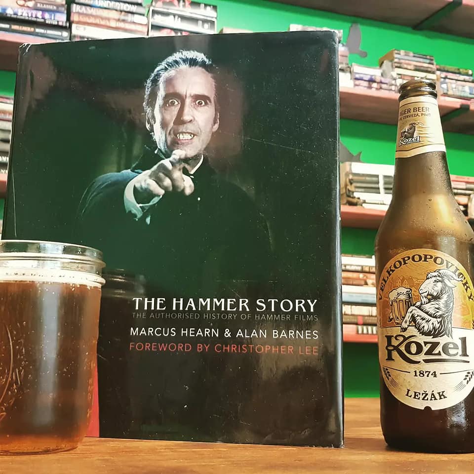 Drink Craft Beer with Hammer Horror Films