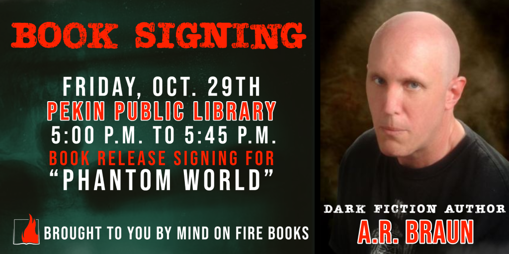 A Killer Book Signing for Dark Fiction Lovers