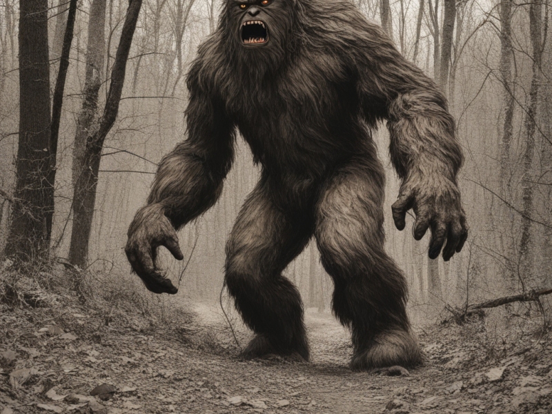 The Enigmatic Encounter: Unveiling the Mysteries of Sasquatch in Shawnee National Forest