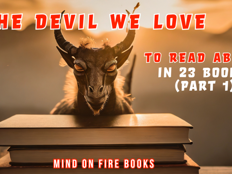 The Devil We Love to Read About – In 23 Books (Part 1)