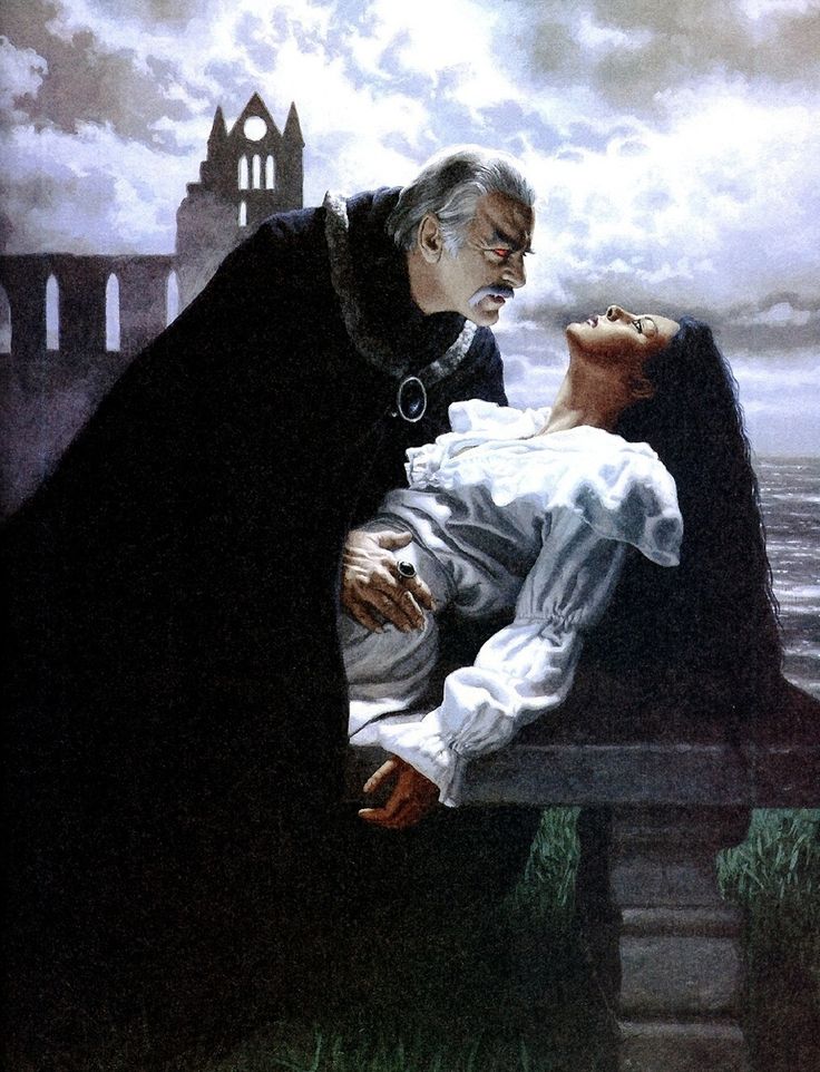 Retelling of Bram Stoker's Dracula in the Making