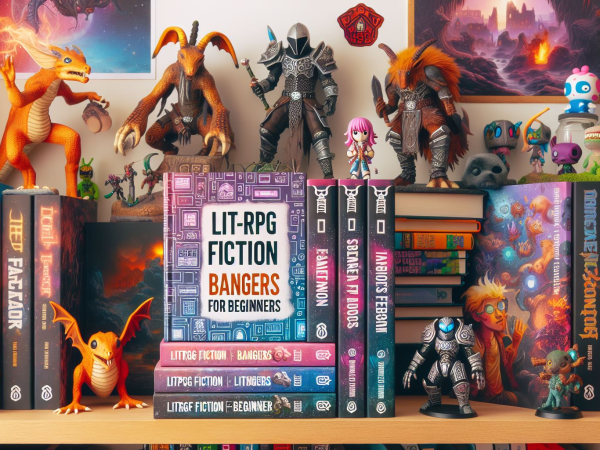 5 LitRPG Fiction Bangers Perfect for Beginners