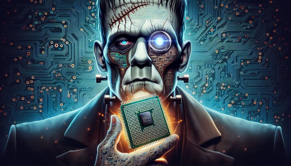 Artificial Intelligence: The New Frankenstein’s Monster - Flash Fiction