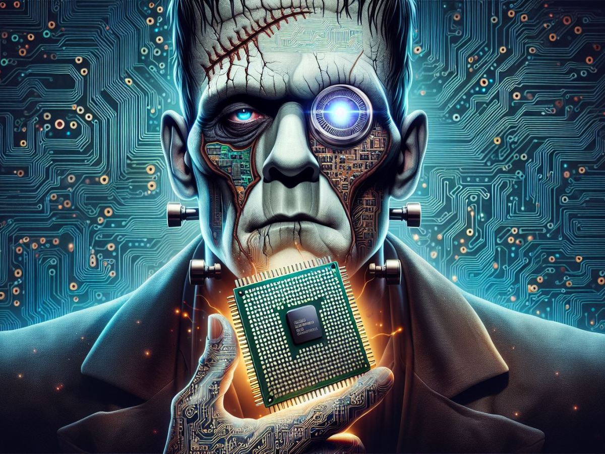 Artificial Intelligence: The New Frankenstein’s Monster – Flash Fiction