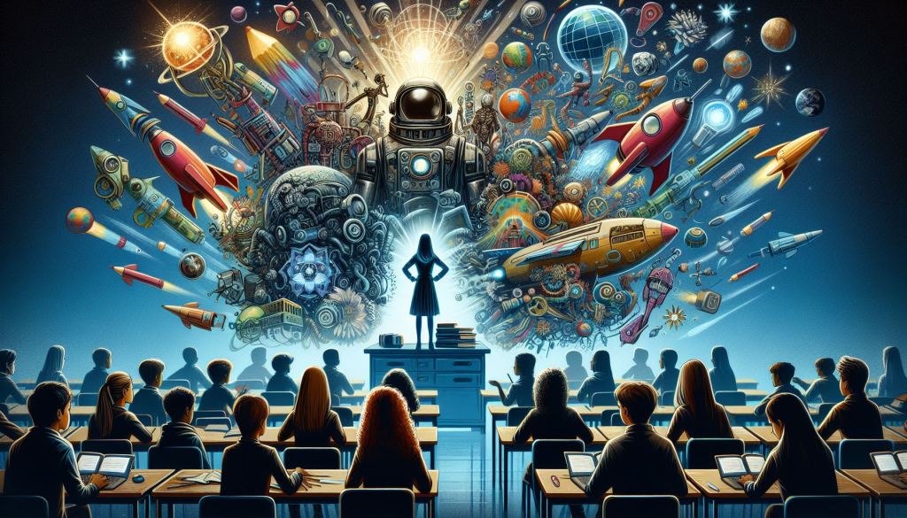 Empowering the Next Generation: The Critical Role of Science Fiction in Education and the Ongoing Debate Over Diverse Literature in Schools