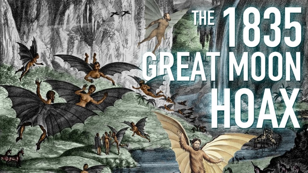 The Great Moon Hoax of 1835: A Spectacular Tale That Fooled the Masses