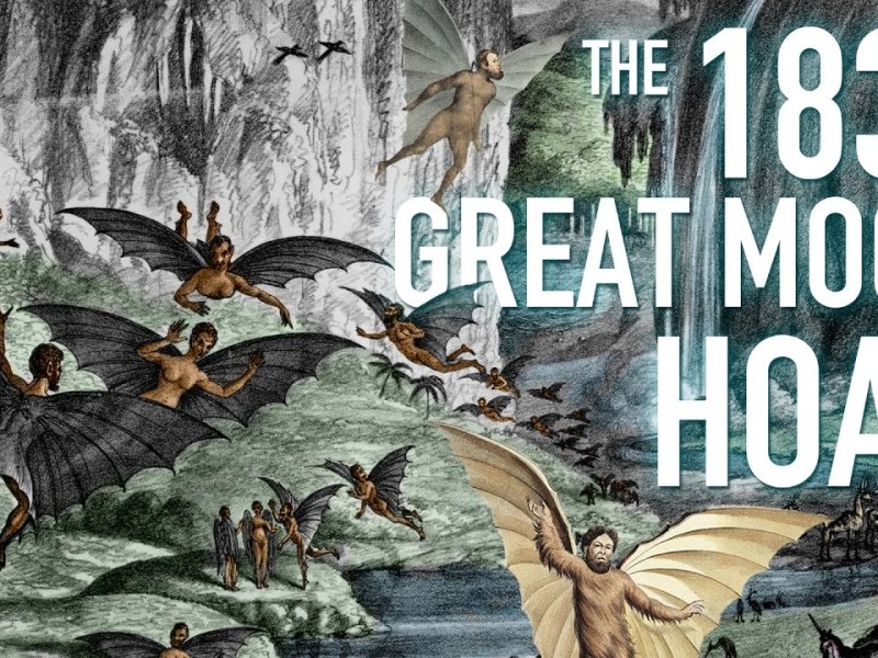 The Great Moon Hoax of 1835: A Spectacular Tale That Fooled the Masses