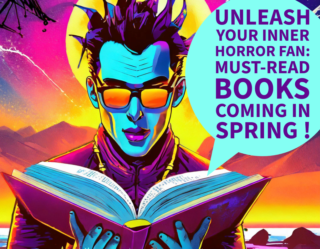 Unleash Your Inner Horror Fan: Must-Read Books Coming in Spring 2024!