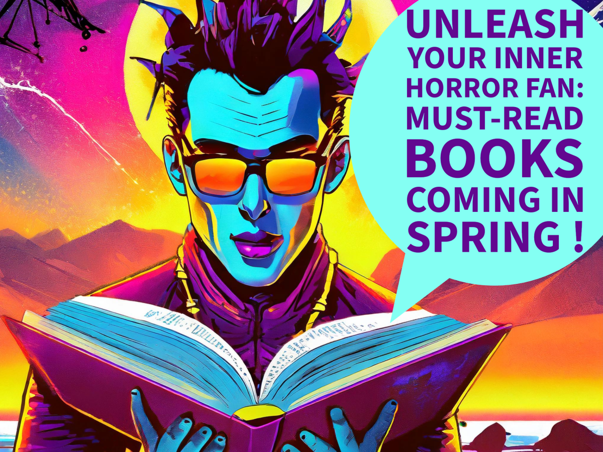 Unleash Your Inner Horror Fan: Must-Read Books Coming in Spring 2024!