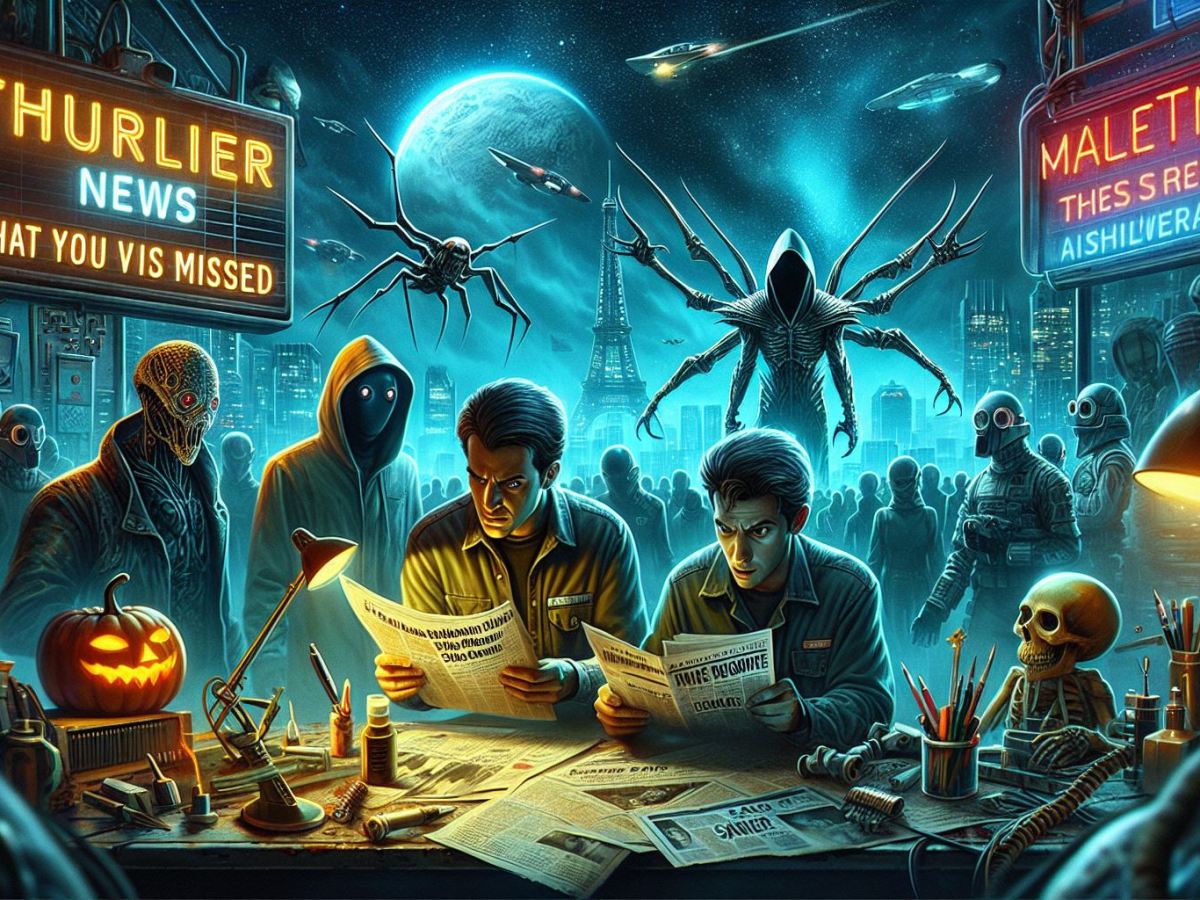 Thriller and Sci-Fi News: What You Missed Last Week 
