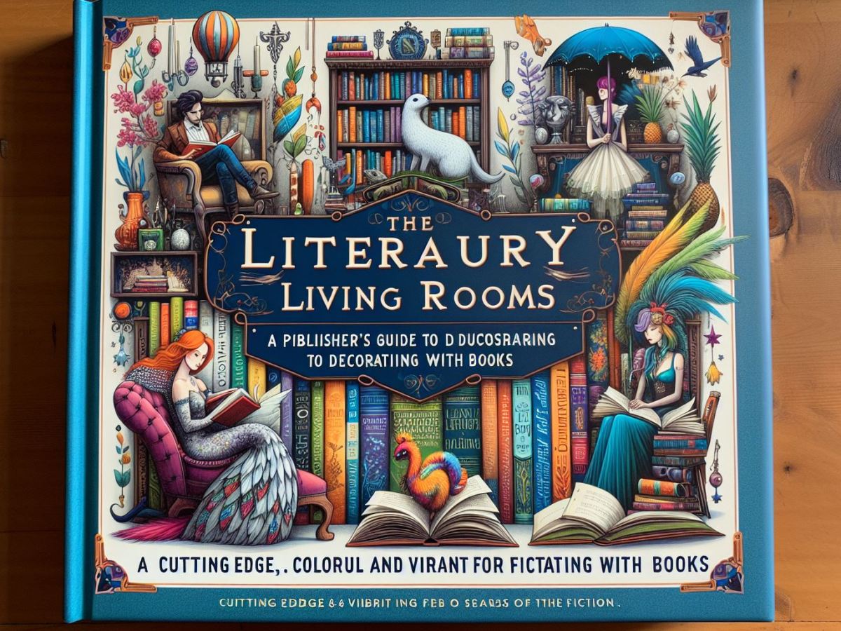 Literary Living Rooms: A Publisher’s Guide to Decorating with Books