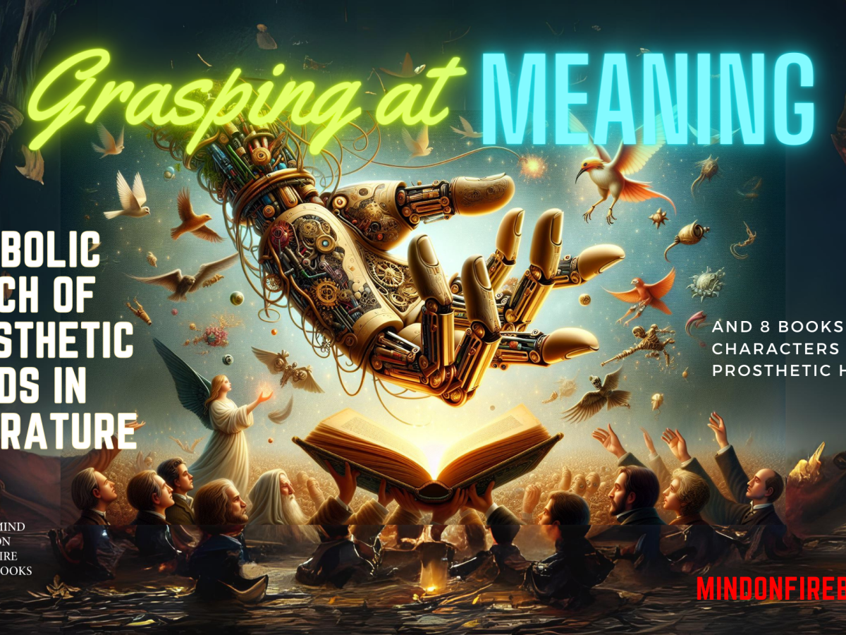 Grasping at Meaning: The Symbolic Reach of Prosthetic Hands in Literature and 8 Books with Characters that have Prosthetic Hands