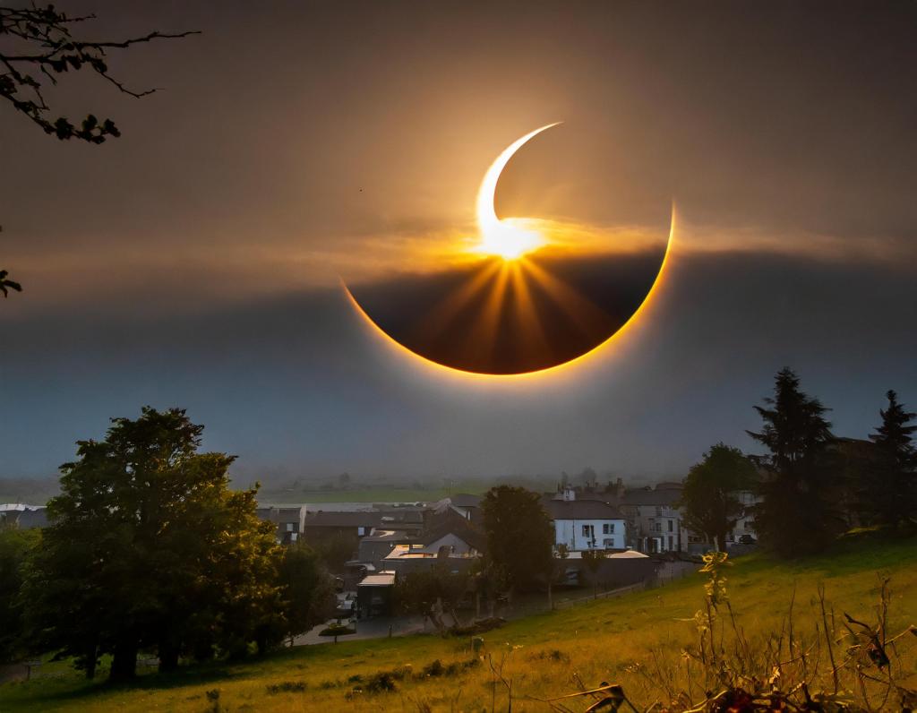 Solar Eclipse Limerick